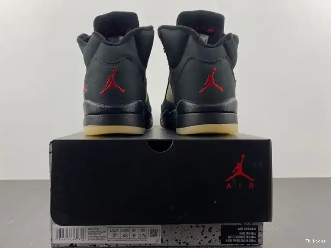 Reps TBK Noir Off Gore-Tex 5 Jordan DR0092-001 Air 0524
